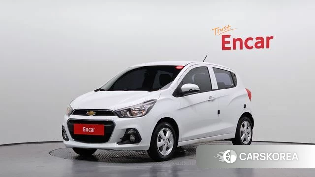 Chevrolet (GM Daewoo) The Next Spark 2018 Белый из Кореи