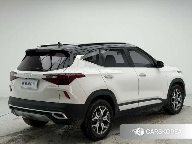 Kia Proud run 2023 Белый из Китая