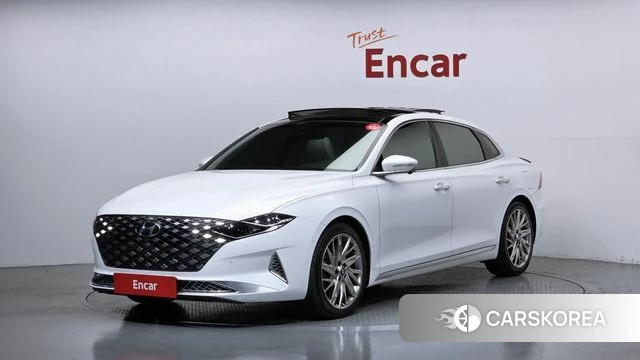 Hyundai The New Grandeur IG 2020 Белый из Кореи