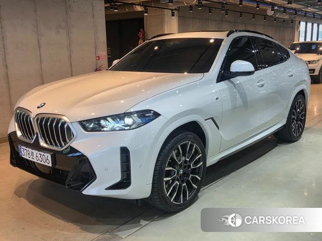 BMW X6 (G06) 2025 Белый из Кореи
