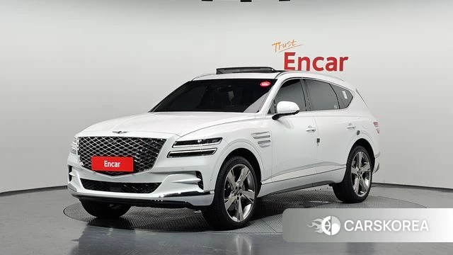 Genesis GV80 2023 Белый из Кореи