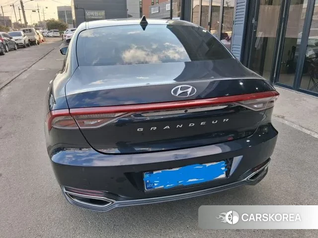 Hyundai The New Grandeur IG Hybrid 2021 Синий из Кореи