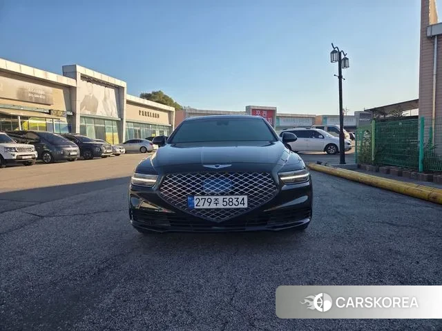 Genesis G90 2019 Черный из Кореи