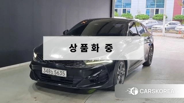 Kia K5 3rd generation 2023 Черный из Кореи