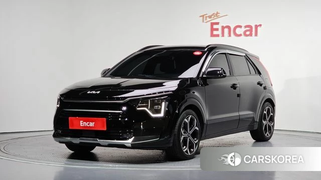 Kia Di Ol Nu Niro 2022 Черный из Кореи