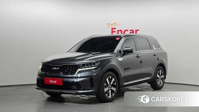 Kia Sorento 4th Generation 2023 Серый из Кореи