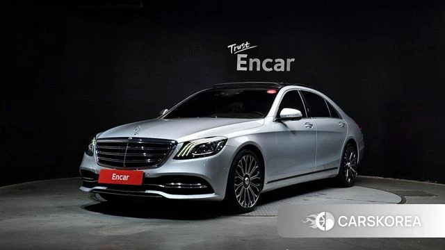 Mercedes-Benz S-Class W222 2020 Серебряный из Кореи