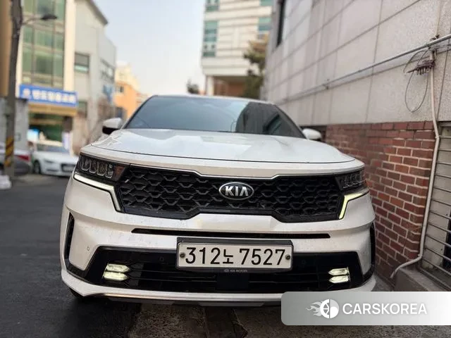 Kia Sorento 4th Generation 2020 Белый из Кореи