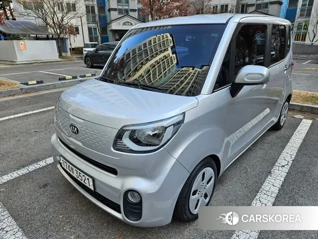 Kia The New Ray 2019 Серебряный из Кореи
