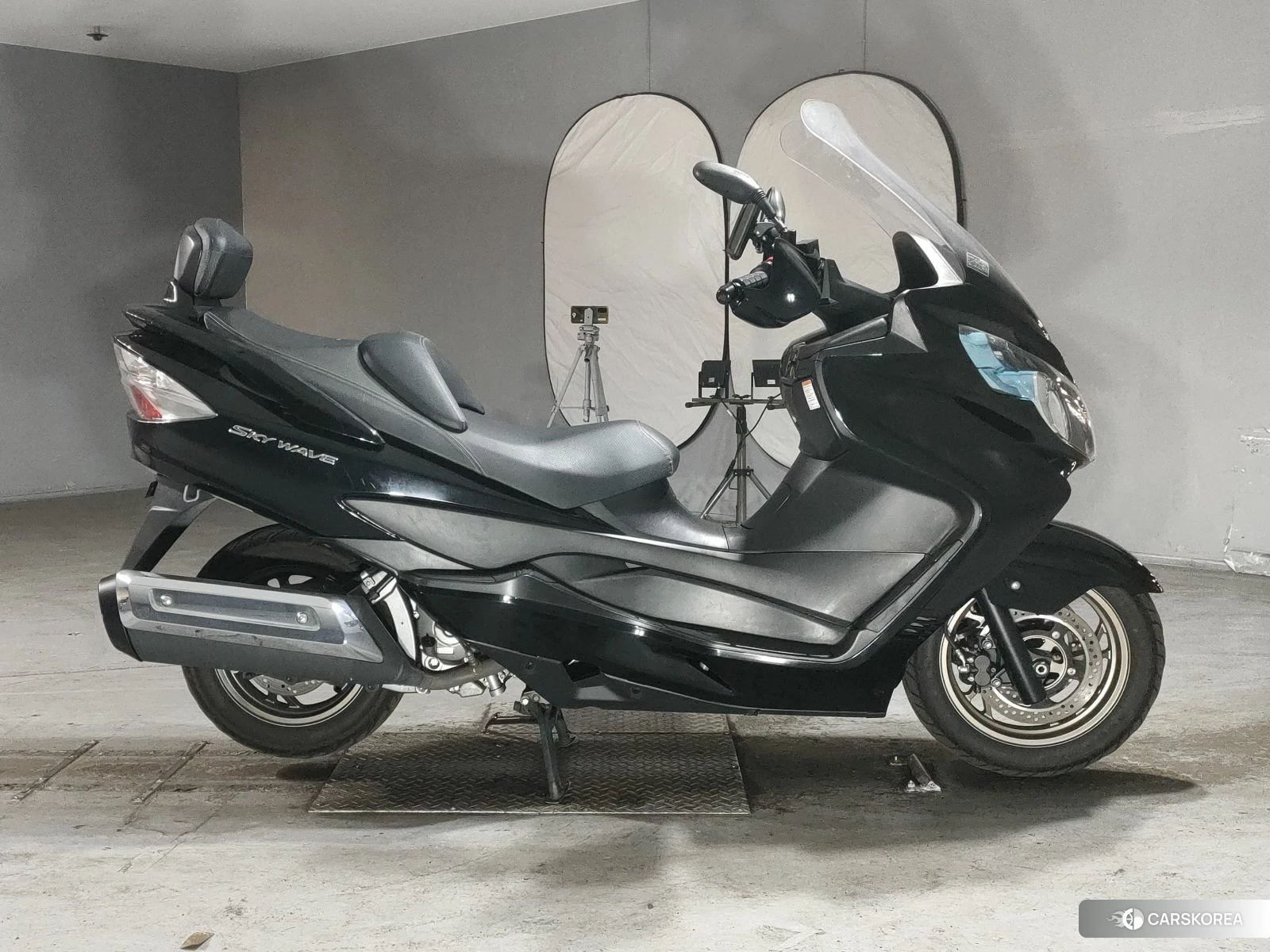 Проданный Suzuki SKYWAVE 400 2013 из Японии, фото 2