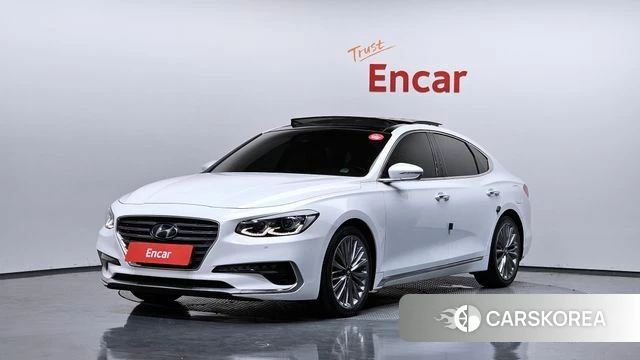 Hyundai Grandeur IG 2018 Белый из Кореи