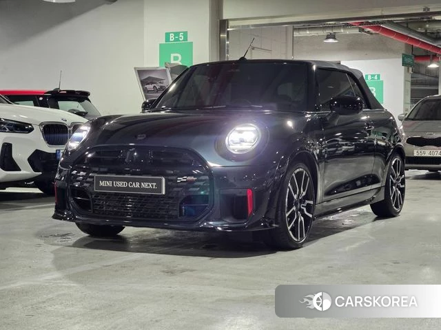 Mini Cooper S Convertible 4th Generation 2025 Серый из Кореи