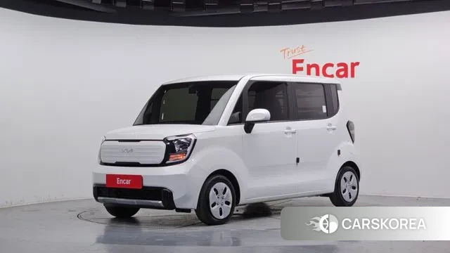 Kia The New Kia Ray 2022 Белый из Кореи