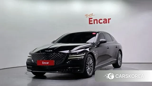 Genesis G80 (RG3) 2020 Черный из Кореи