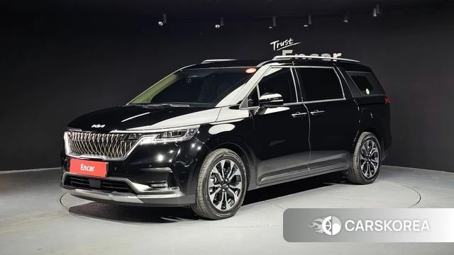Kia Carnival 4th generation 2022 Черный из Кореи