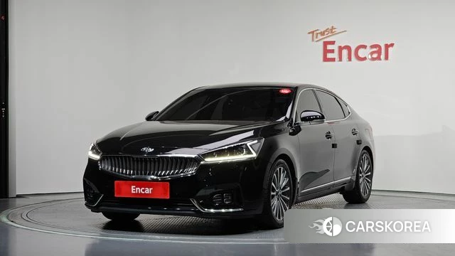 Kia Come New K7 2018 Черный из Кореи