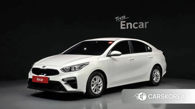 Kia Come New K3 2020 Белый из Кореи
