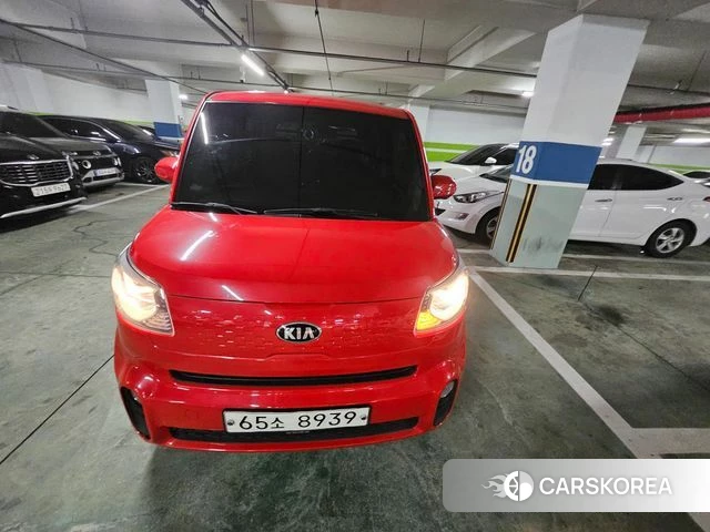 Kia The New Ray 2018 Красный из Кореи