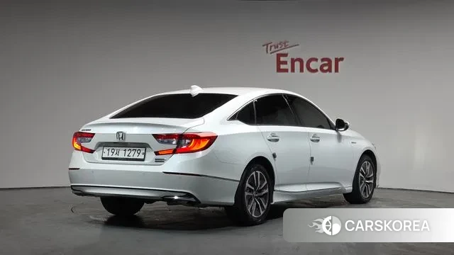 Honda Accord 10th Generation 2019 Белый из Кореи
