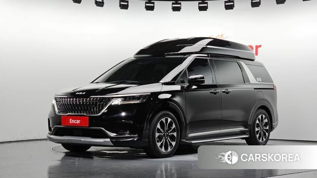 Kia Carnival 4th generation 2023 Черный из Кореи