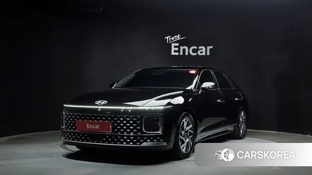 Hyundai Grandeur Hybrid (GN7) 2025 Черный из Кореи