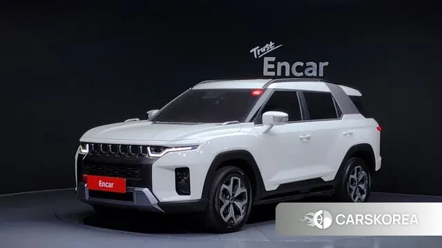 Ssangyong Torres 2022 Белый из Кореи