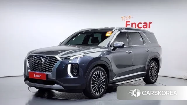 Hyundai Palisade 2020 Серый из Кореи
