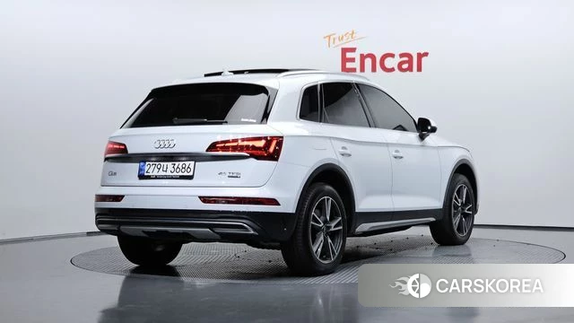 Audi Q5 (FY) 2022 Белый из Кореи