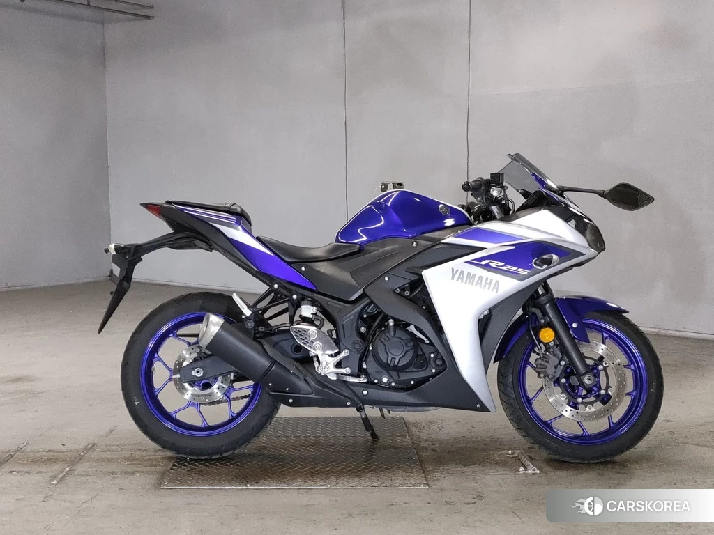 Проданный Yamaha YZF-R25 2014 из Японии, фото 2