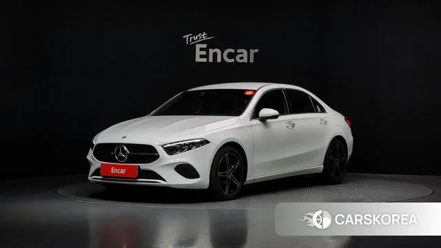 Mercedes-Benz A-Class W177 2025 Белый из Кореи