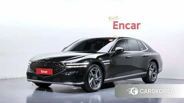 Genesis G90 (RS4) 2022 Черный из Кореи