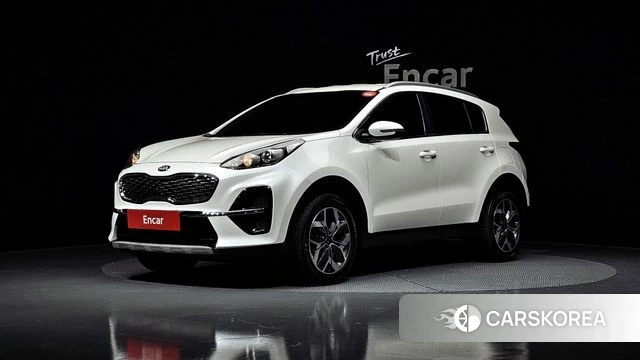 Kia Sportage The Bold 2020 Белый из Кореи