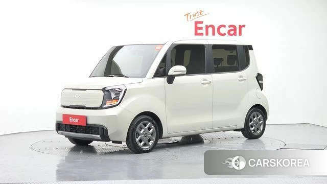Kia The New Kia Ray 2024 Жемчужный цвет из Кореи