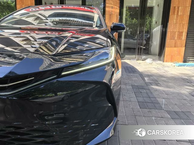 Toyota Camry 2025 Черный из Китая