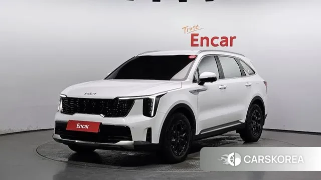Kia The New Sorento 4th Generation 2023 Белый из Кореи