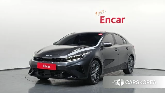 Kia The New K3 2nd generation 2021 Серый из Кореи