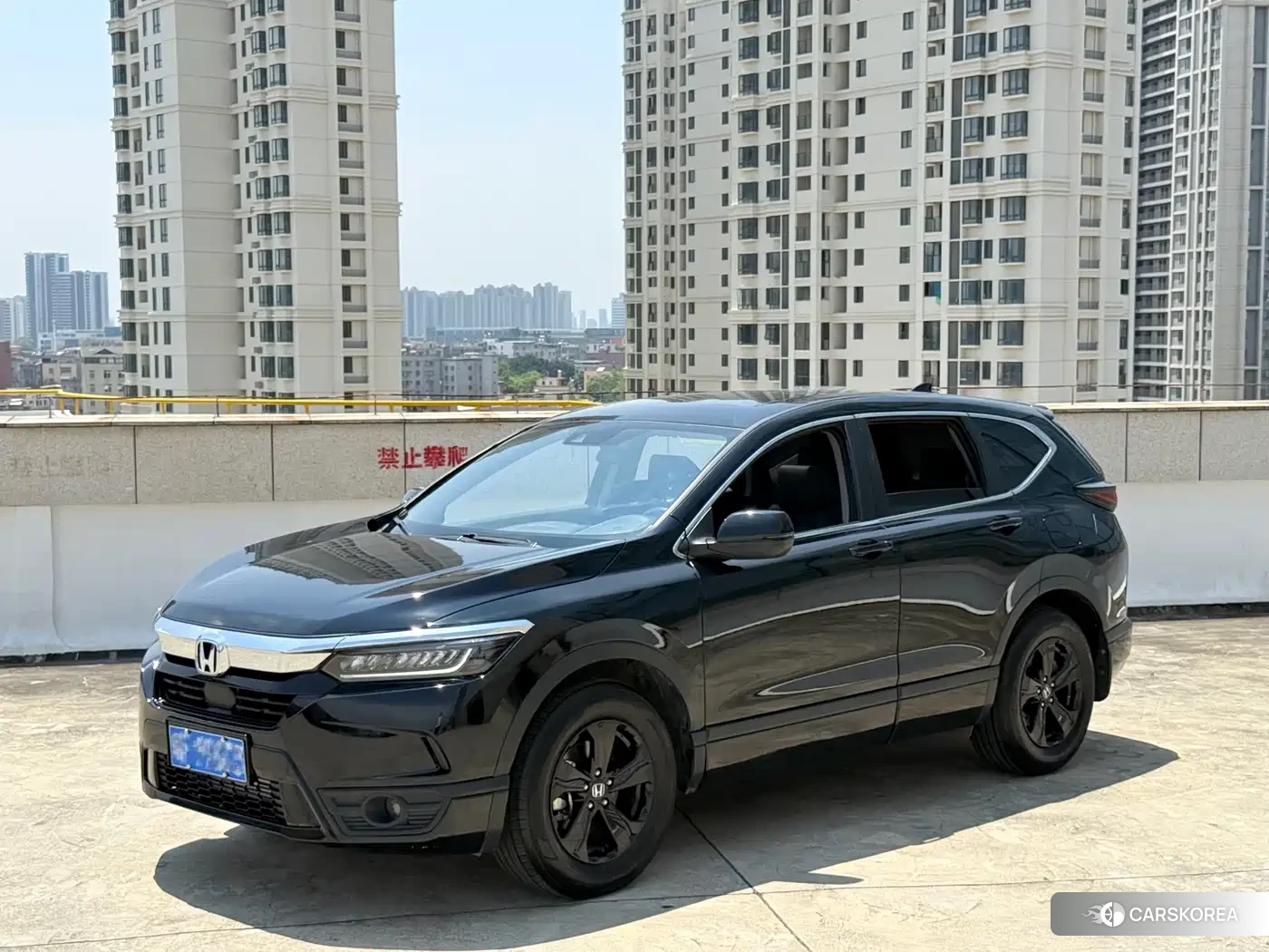 Honda Breeze 2022 Черный из Китая