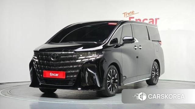 Toyota Alphard 4th Generation 2025 Черный из Кореи