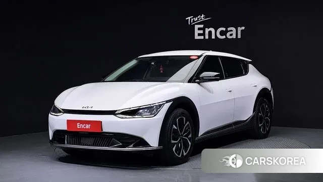 Kia EV6 2022 Белый из Кореи