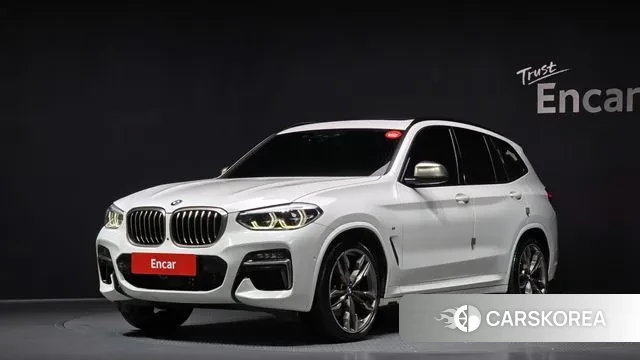BMW X3 (G01) 2020 Белый из Кореи