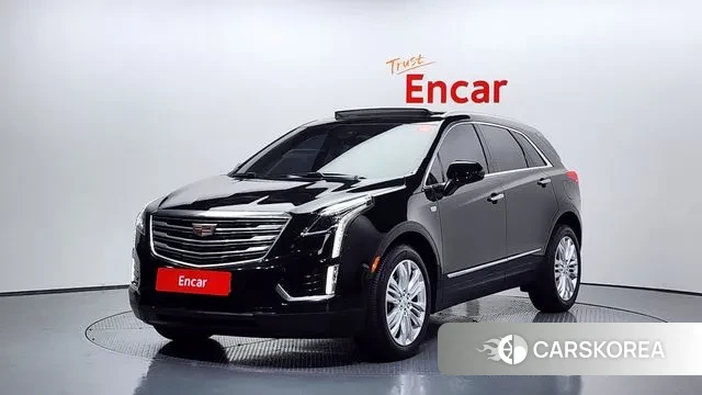 Cadillac XT5 2018 Черный из Кореи
