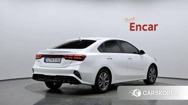 Kia The New K3 2nd generation 2022 Белый из Кореи