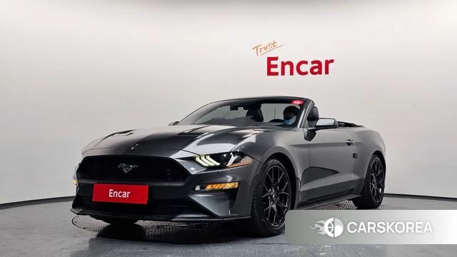 Ford Mustang 2020 Серый из Кореи
