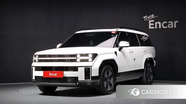 Hyundai Santa Fe (MX5) 2023 Белый из Кореи