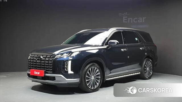 Hyundai The New Palisade 2023 Синий из Кореи