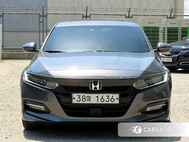 Honda Accord 10th Generation 2019 Серый из Кореи