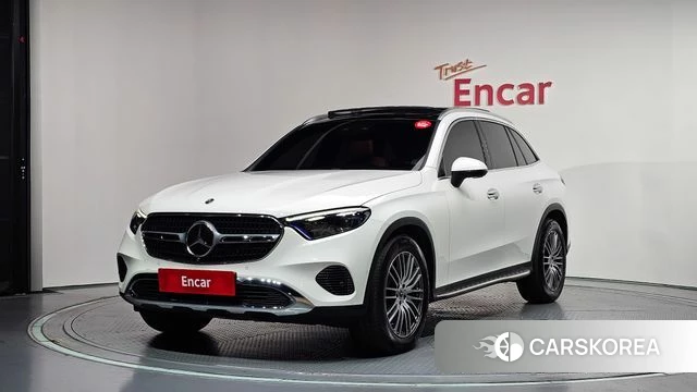 Mercedes-Benz GLC-Class X254 2024 Белый из Кореи