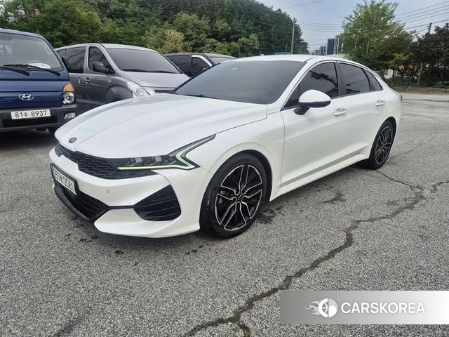 Kia K5 3rd generation 2021 Белый из Кореи