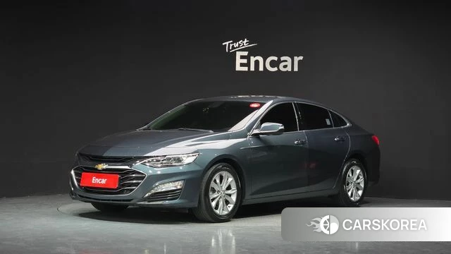 Chevrolet (GM Daewoo) The New Malibu 2019 Серый из Кореи