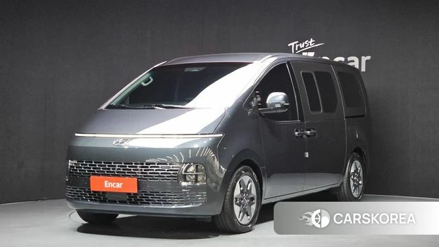 Hyundai Staria 2021 Серый из Кореи